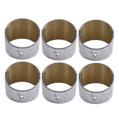 6-Piece Connecting Rod Bushing Set 6732-31-3132/3131 for Komatsu Excavator 6D102E/4D102E