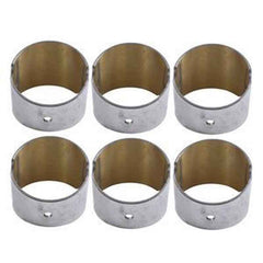 6-Piece Connecting Rod Bushing Set 6732-31-3132/3131 for Komatsu Excavator 6D102E/4D102E