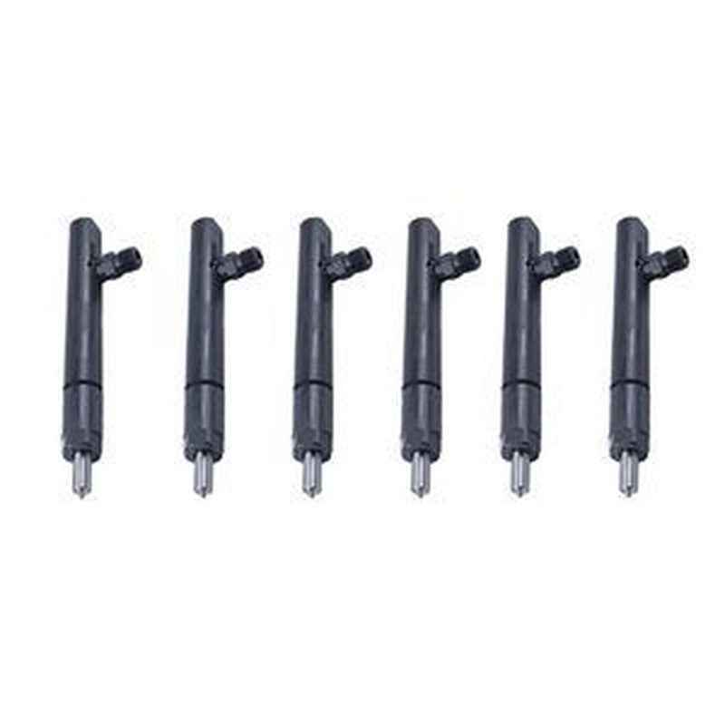 6-Piece Fuel Injector 0432192881 for Scania DSC11.16/DSC11.13 Engines (1987-1998)
