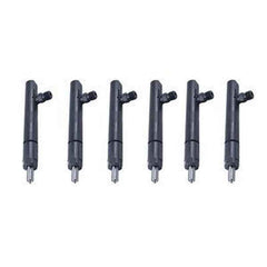 6-Piece Fuel Injector 0432192881 for Scania DSC11.16/DSC11.13 Engines (1987-1998)