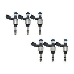 6-Piece Fuel Injector 12692884 for Chevrolet Blazer Camaro Colorado GMC Canyon Acadia Cadillac