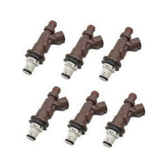 6-Piece Fuel Injector Set 23209-62040 & 23250-62040 for Toyota 4Runner Tacoma Tundra 3.4L
