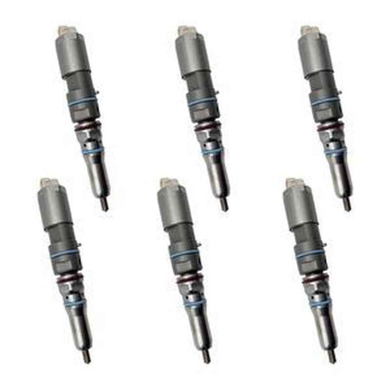 6-Piece Fuel Injector Set 456-3588 20R-5074 for Caterpillar CAT Engines