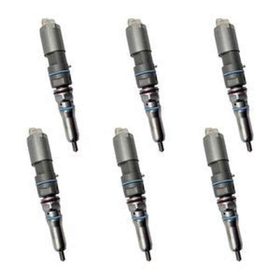 6-Piece Fuel Injector Set 456-3588 20R-5074 for Caterpillar CAT Engines