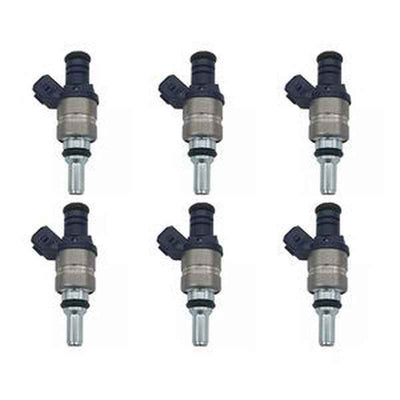 6-Piece Fuel Injector 13641439800 for BMW 330i 530i X5 X3 Z4 2001-2006