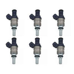 6-Piece Fuel Injector 13641439800 for BMW 330i 530i X5 X3 Z4 2001-2006
