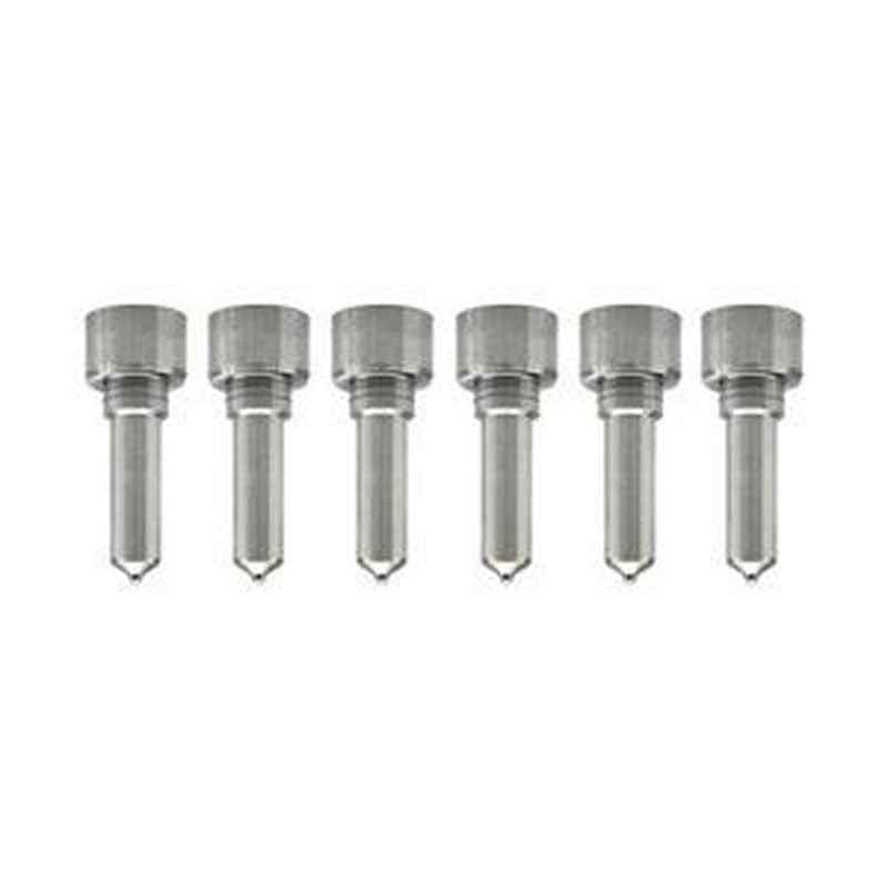 6-Piece Fuel Injector Nozzles 9100-9400T for John Deere Engine
