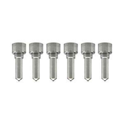 6-Piece Fuel Injector Nozzles 9100-9400T for John Deere Engine
