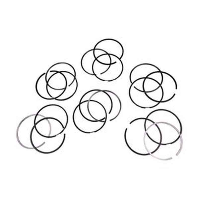 6-Piece Piston Ring Set 4955169 4955366 for Cummins Engines