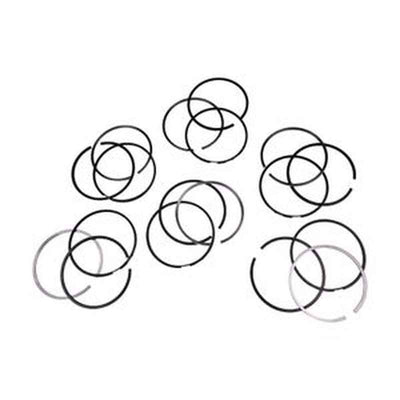 6-Piece Piston Ring Set 4955169 4955366 for Cummins Engines