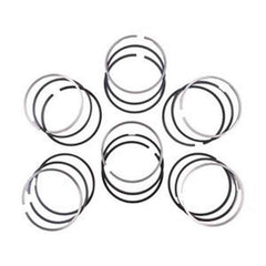 6 Sets Piston Ring Kit 12345-67890 for Cummins ISC/ISL9/QSB3.3/QSL9 Engine Hyundai Excavator