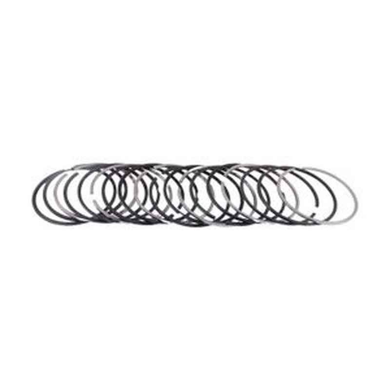 6 Sets Piston Ring Kit 12345-67890 for Cummins ISC/ISL9/QSB3.3/QSL9 Engine Hyundai Excavator