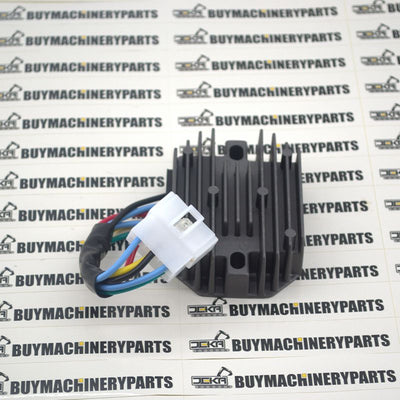 6 Wire 12V Voltage Rectifier Regulator 185516061 for Perkins 400 Series - Buymachineryparts