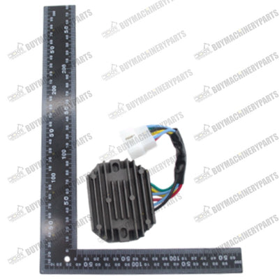 6 Wire 12V Voltage Rectifier Regulator 185516061 for Perkins 400 Series - Buymachineryparts