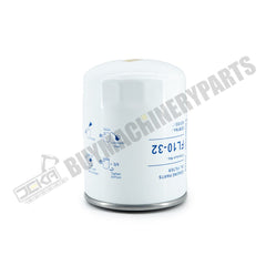 Filtro de aceite compatible con motores Komatsu SAA6D95LE, SA6D95L, S4D95L, S6D95L, excavadoras PC75UU, PC230LC, PC210LC, PC220LC, PC200LC, PC75UD y PC60 (600-211-5240, 600-211-5241, 600-211-5242).