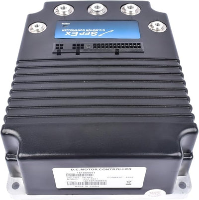 Controlador de velocidad de motor Curtis de 600 A, 72 V, 84 V, 60 V y 42 V, repuesto para montacargas Curtis 1244-6661