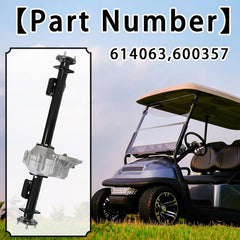 614063 Eje trasero compatible con carros de golf EZGO RXV 2008-2013 600357