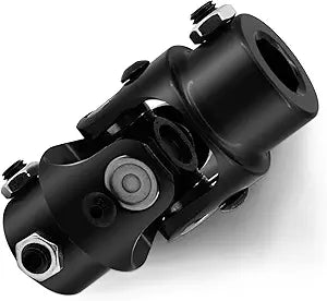 Junta universal de dirección negra de 17 mm DD x 3/4