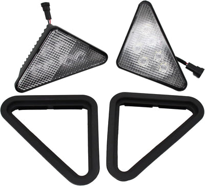 Complete LED Light Kit Fit for Bobcat Skid Steer 751 753 763 773 863 864 873 883 963 A220 A300 S130 S150 S160 S175 S185 S205 S220 S250 S300 S330 T140 T180 T190 T200 T250 T300 T320