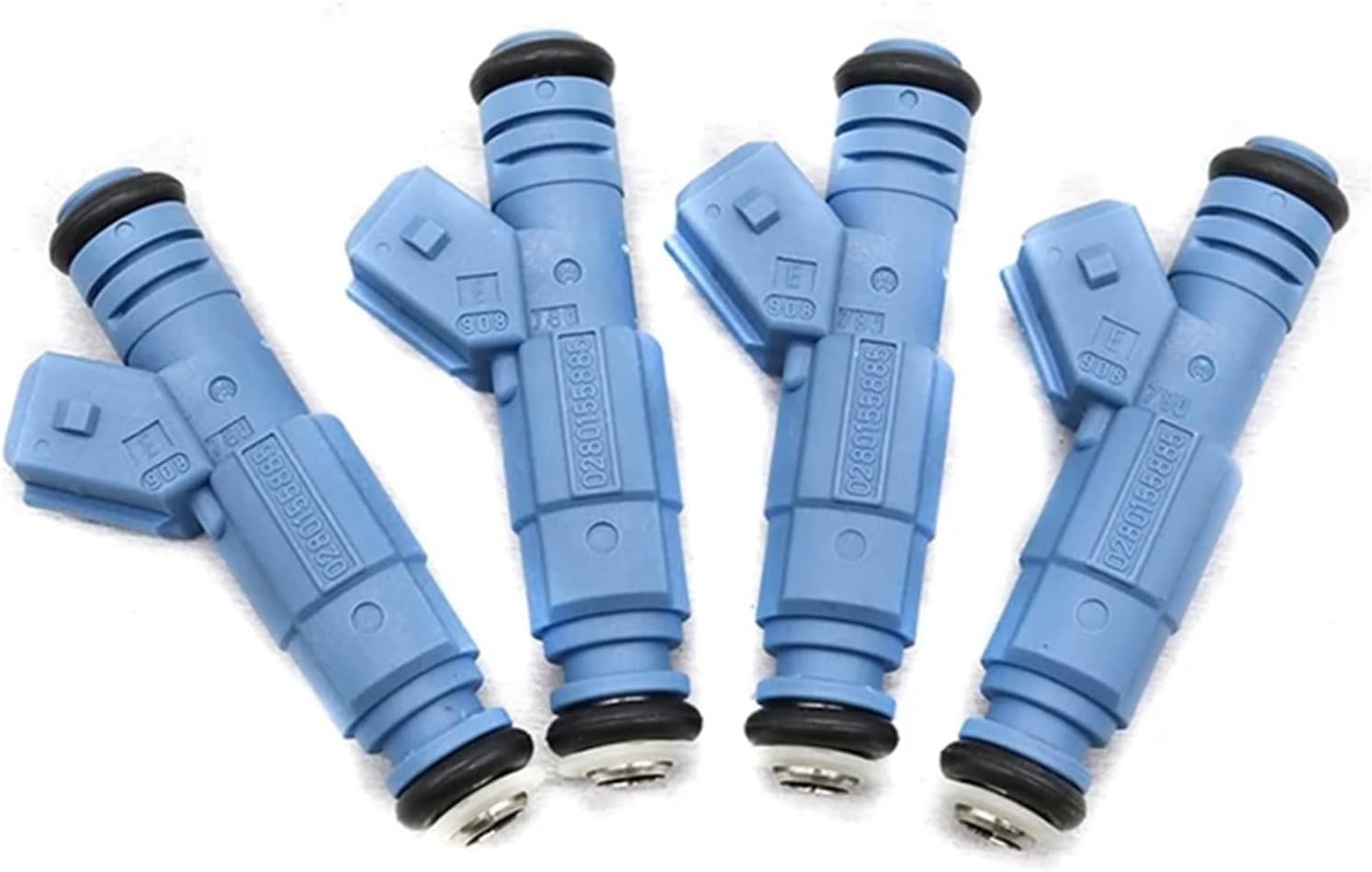 4 Pcs 0280155885 F01R00M082 Engine Fuel Injector Nozzle Compatible with Land Rover Freelander MG ZT ROVER 75 Tourer 1.8 16V Parts