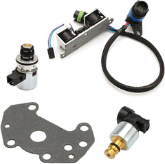 A500 A518 A618 42RE 44RE 46RE 47RE 48RE Transmission Solenoid Kit 22954B 12432A for Chrysler Dodge Jeep