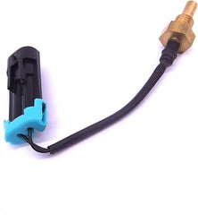 Boat Motor 855967 858535 889575 8M0214984 Temperature Sensor Assembly for Mercury Mariner Outboard Engine 30HP 40HP 50HP 60HP 4-Stroke/ F40-05000400 for Parsun HDX F40