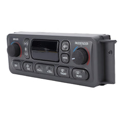 09352181 Módulo de control de climatización HVAC delantero, panel de aire acondicionado, compatible con Corvette C5 5.7L (1997-2004) | Reemplaza: 16256018, 16254311, 1626603, 10345293, 09380441