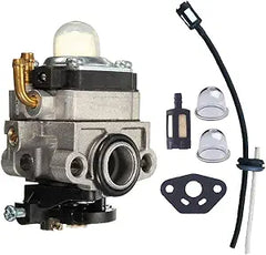Carburador 753-05251 para Walbro WYL-229 WYL-229-1 753-05251 753-1225 Carburador para desbrozadora Troy-bilt MTD con kit de línea de combustible