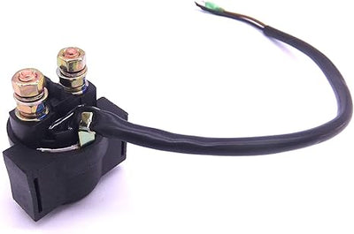 Conjunto de solenóide/relé de arranque para motor fora de borda Mercury Mariner de 8 HP, 9,9 HP, 15 HP, 40 HP, 50 HP, 60 HP e 75 HP (código 89-825096T, 825096T01, 84932M, 95642M, 96356M), compatível com Sierra Marine 18-5821.
