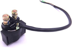 Conjunto de solenóide/relé de arranque para motor fora de borda Mercury Mariner de 8 HP, 9,9 HP, 15 HP, 40 HP, 50 HP, 60 HP e 75 HP (código 89-825096T, 825096T01, 84932M, 95642M, 96356M), compatível com Sierra Marine 18-5821.