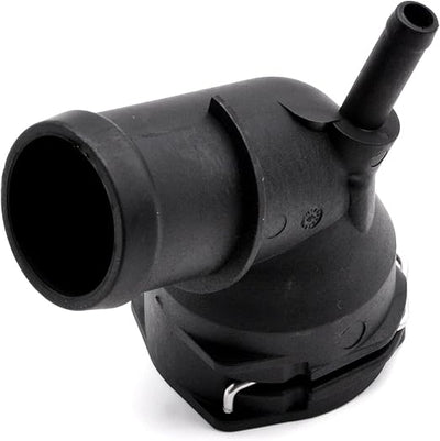 Mangueira Conectora do Tubo Superior do Líquido de Arrefecimento do Radiador Compatível com VW Volkswagen Jetta 2005-2017, Passat 2008-2017, Beetle 2013-2017, CC 2011-2017, Eos 2009-2016, Golf 2010-2013, Audi A3 2008-2013