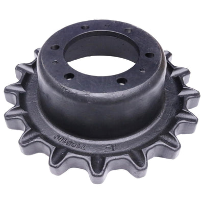 Motor Drive Track Sprocket Single Speed 6 Hole 7165109 for Bobcat 864 T200 T250 T300 T320 T630 T650 T750 T770 T870