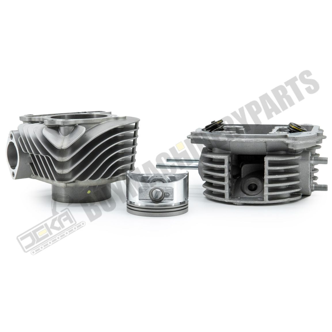 62.5mm Big Bore Cylinder Kit for GY6 180cc 200cc 250 ATV UTV Off-Road Vehicle