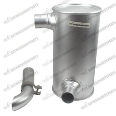 6207-11-5310 Muffler for Komatsu S6D95L PC150-5 PC120-5K PC130-5K PC150HD-5K - Buymachineryparts