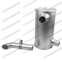 6207-11-5310 Muffler for Komatsu S6D95L PC150-5 PC120-5K PC130-5K PC150HD-5K - Buymachineryparts