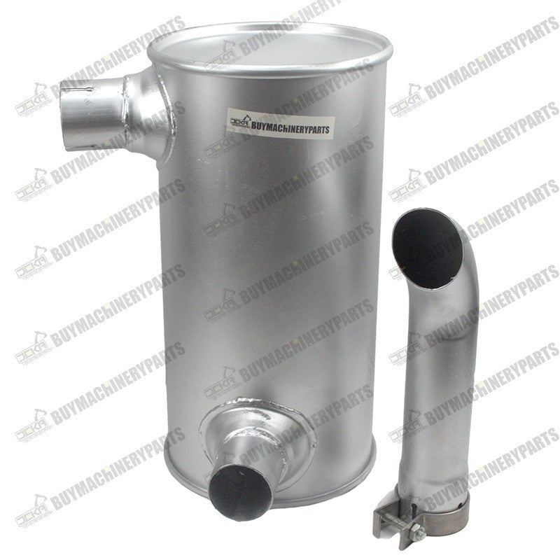 6207-11-5310 Muffler for Komatsu S6D95L PC150-5 PC120-5K PC130-5K PC150HD-5K - Buymachineryparts