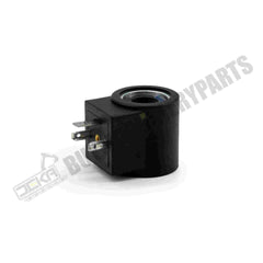 6306024 Bobina de válvula solenoide Conector DIN de 3 clavijas para vástago de válvula HydraForce Serie 08 80 88 98 1/2 orificio 