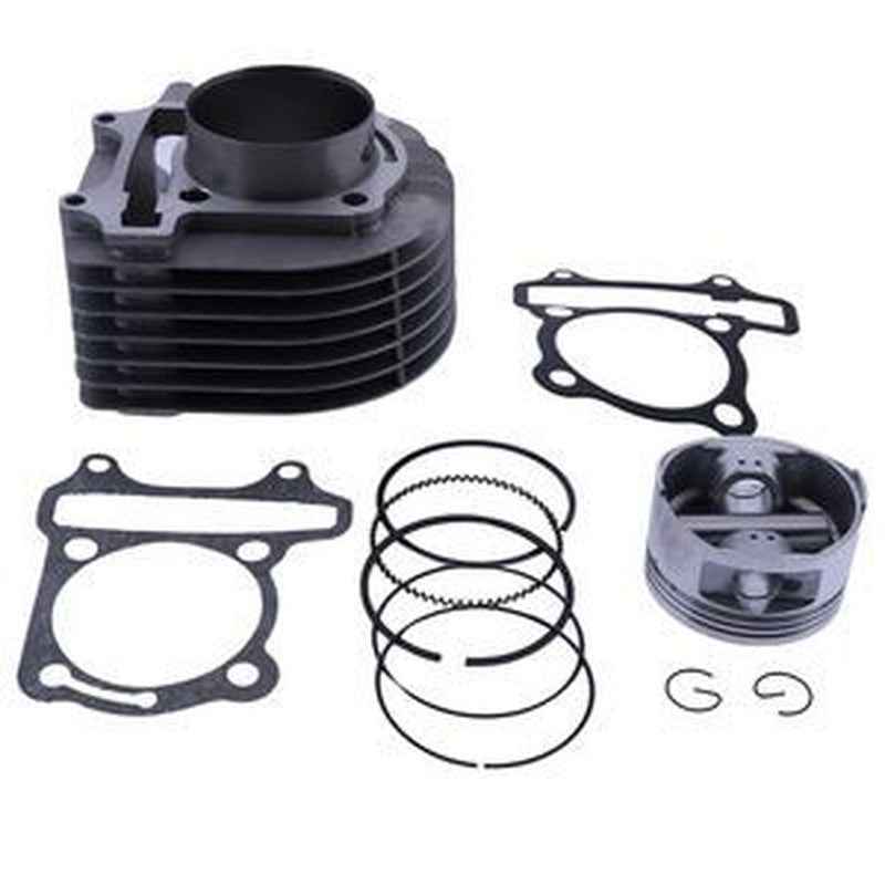 62.5mm Big Bore Cylinder Kit for GY6 180cc/200cc/250cc ATV Scooter