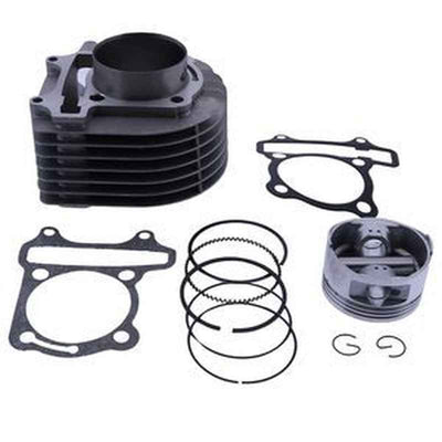 62.5mm Big Bore Cylinder Kit for GY6 180cc/200cc/250cc ATV Scooter