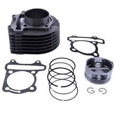 62.5mm Big Bore Cylinder Kit for GY6 180cc/200cc/250cc ATV Scooter