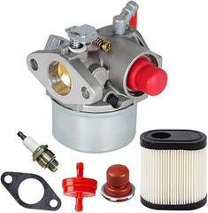 Kits de carburador 640350 para motores de cortacésped Tecumseh Lev100, Lev105, Lev120, Lv195EA, Lv195XA, Toro, Sears, Craftsman, MTD y Yard Machines. Reemplaza los carburadores Tecums 640350, 640303 y 640271.