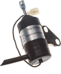 12V Fuel Stop Solenoid 6670776 for Kubota D722 D902 Bobcat 316 319 320 321 E08 E10 E14 E16 MT50 MT52 MT55 MT85 453 463