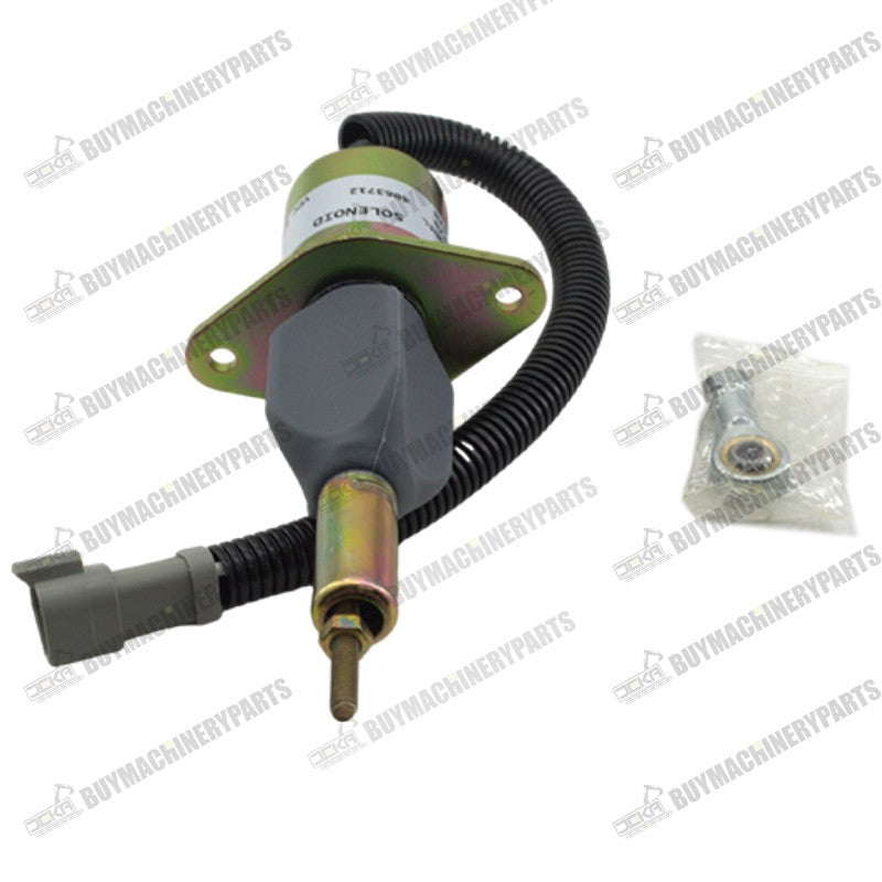 6743-81-9141 4063712 Stop Solenoid SA-5030-24 DC24V Fuel Shutdown Solenoid Cut Off Solenoid for PC300-7 PC350-7 PC360-7 6CT8.3L 6D114 Engine Excavator Engine Aftermarket Parts - Buymachineryparts