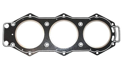 Junta de culata de 90 grados para motores Yamaha V6 de 150, 175, 200 y 225 HP. Reemplazo para 6G5-11181-00 / 6G5-11181-01 / 6G5-11181-A0 / 6G5-11181-A1 / 6G5-11181-A2 / 6G5-11181-A3. Reemplazo para Sierra 18-3894.