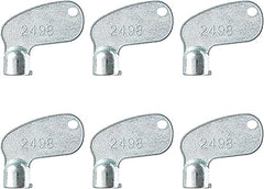 6 Ignition Keys for Mitsubishi, Magnum, Morooka, Isuzu, TCM, Bomag, Kobelco Heavy Equipment Pel-Job TCM P4-#34