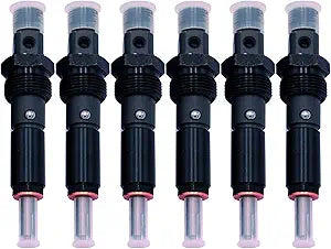 6PCS Fuel Injector Assembly 3909522 for Cummins Engine B Series