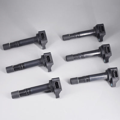 6 PCS Ignition Coil 30520-P8E-A01 for Honda Accord Odyssey 3.0L 3.2L 3.5L V6 99-09