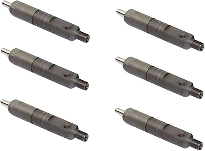 6Pcs Fuel Injector 17/107300 for Perkins Engine 1006 JCB Loader 712 712-37 712-47 716 716-41 716-51