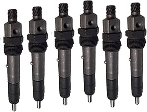 6Pcs Fuel Injector 17/111100 for Perkins Engine JCB Loader 1125 1135 2115 2125 2135 414S 416S