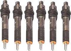 6Pcs Fuel Injector 17/111300 for Perkins Engine JCB Loader 426B 436 426 2150 436B